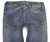 G-Star Women Blue Straight Slim Stretch Jeans W25 L28 (103308)