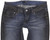 G-Star Women Blue Straight Slim Stretch Jeans W29 L30 (103362)