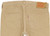 Levi's 501 Men Beige Straight Regular Jeans W35 L29 (103465)