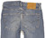 Levi's 512 Men Blue Tapered Slim Jeans W28 L31 (103391)