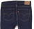 Levi's 721 Women Blue Skinny Slim Stretch Jeans W30 L30 (103552)