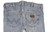 Wrangler Clyde Men Blue Straight Regular Jeans W34 L34 (103523)