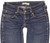 Levi's 470 Women Blue Straight Slim Stretch Jeans W28 L31 (103796)