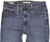 Levi's 721 Women Blue Skinny Slim Stretch Jeans W29 L28 (103666)