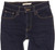 Levi's 721 Women Navy Skinny Slim Stretch Jeans W26 L26 (103688)