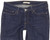 Levi's 714 Women Blue Straight Slim Stretch Jeans W28 L33 (103850)