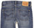 Levi's 511 Men Blue Straight Slim Jeans W30 L29 (103888)
