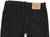 Levi's 751 Men Black Straight Regular Jeans W32 L32 (103964)