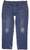 Lee Men Blue Straight Regular Jeans W40 L30 (104009)