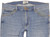 Wrangler Greensboro Men Blue Straight Regular Stretch Jeans W34 L33 (104119)
