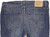 Levi's 753 Men Blue Straight Regular Stretch Jeans W36 L32 (104101)