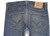 Levi's 506 Men Blue Straight Regular Jeans W33 L32 (104093)
