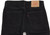 Levi's 521 Men Black Straight Regular Jeans W33 L35 (104271)