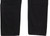 Levi's 521 Men Black Straight Regular Jeans W33 L35 (104271)