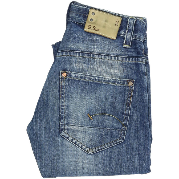 G-Star  Straight Regular W30 L32 Jeans in Good used condition. Fast & Free UK Delivery. Buy with confidence from Fabb Fashion. image 1