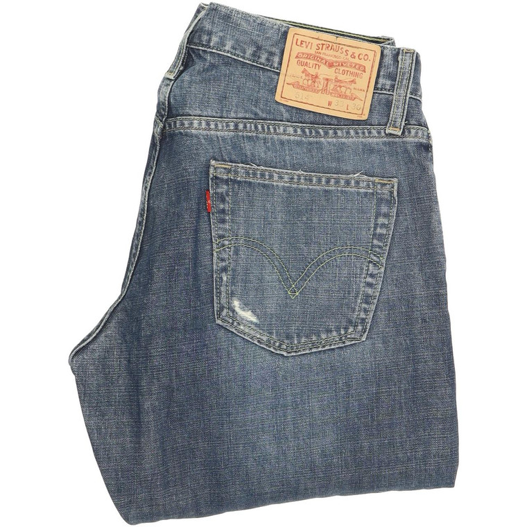 Levi's 514 Straight Slim W33 L30 Jeans in Very good used condition. Fast & Free UK Delivery. Buy with confidence from Fabb Fashion. image 1