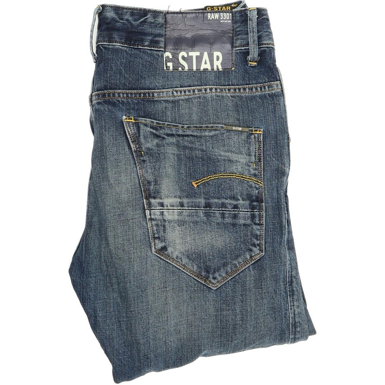 G-Star  Tapered Slim W30 L34 Jeans in Very good used condition. Fast & Free UK Delivery. Buy with confidence from Fabb Fashion. image 1