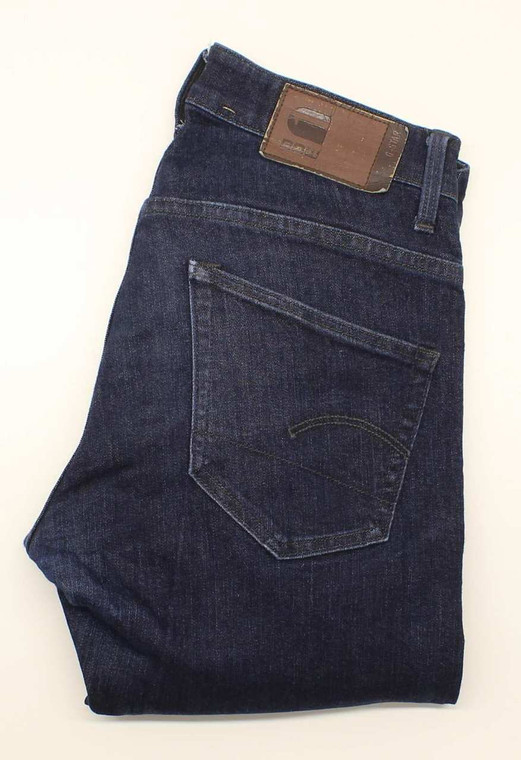 G-Star Deconstructed Womens Blue Skinny & Slim Stretch Jeans W29 L32 image 1