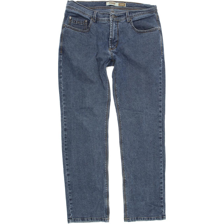 Pioneer Rando Straight Regular W34 L30 Jeans in Good used conditionwith some marks to the legs. Fast & Free UK Delivery. Buy with confidence from Fabb Fashion. image 1