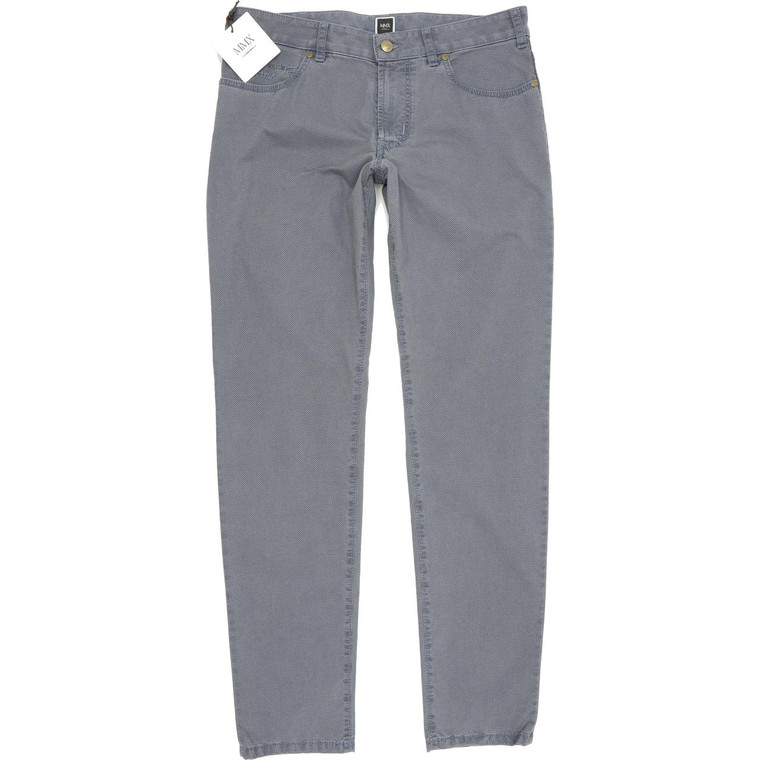MMX Phoenix Skinny Slim Chino W33 L34 Trousers , New with tags conditionplease note the trousers are lighter denim. Fast & Free UK Delivery. Buy with confidence from Fabb Fashion. image 1