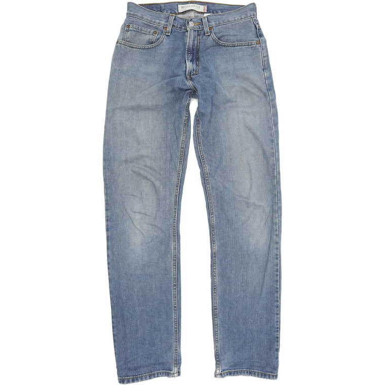 Levi's 505 Straight Regular W31 L34 Jeans in Good used conditionwith some wear . Fast & Free UK Delivery. Buy with confidence from Fabb Fashion. image 1
