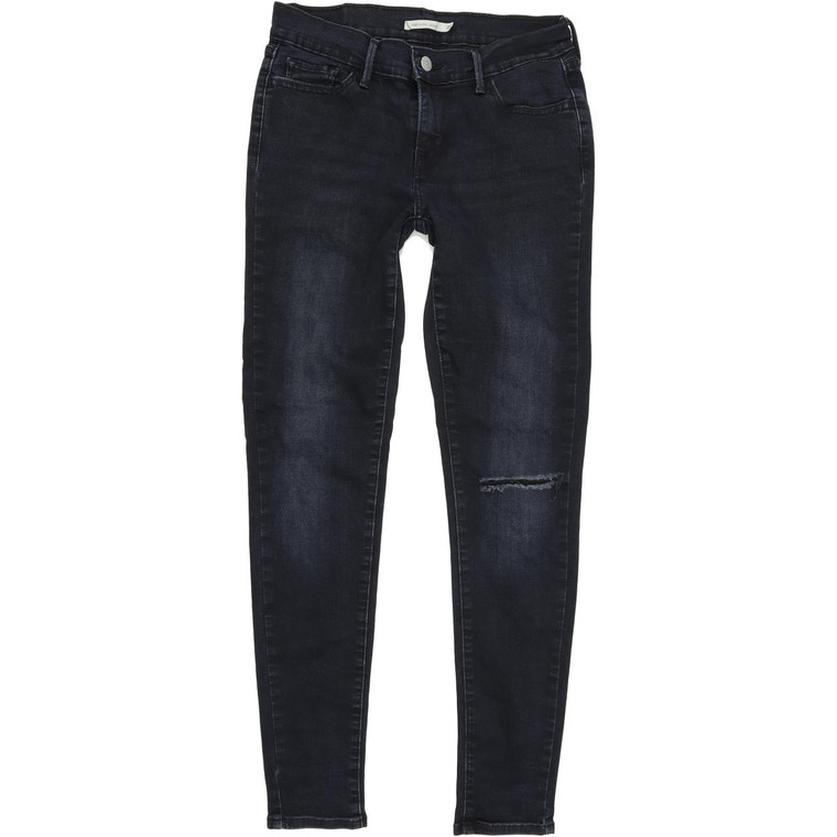 Levi's 710 Skinny Slim W29 L30 Jeans in Good used conditionwith rip to the left knee. Fast & Free UK Delivery. Buy with confidence from Fabb Fashion. image 1