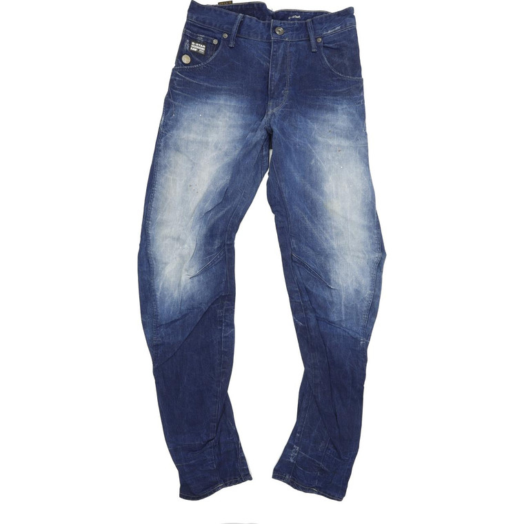 G-Star Arc 3D Tapered Regular W28 L32 Jeans in Good used conditionwith light mark to the left leg. Fast & Free UK Delivery. Buy with confidence from Fabb Fashion. image 1