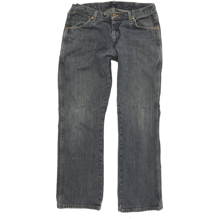 Wrangler  Straight Regular W33 L32 Jeans in Good used conditionwith little wear to the hems. Fast & Free UK Delivery. Buy with confidence from Fabb Fashion. image 1