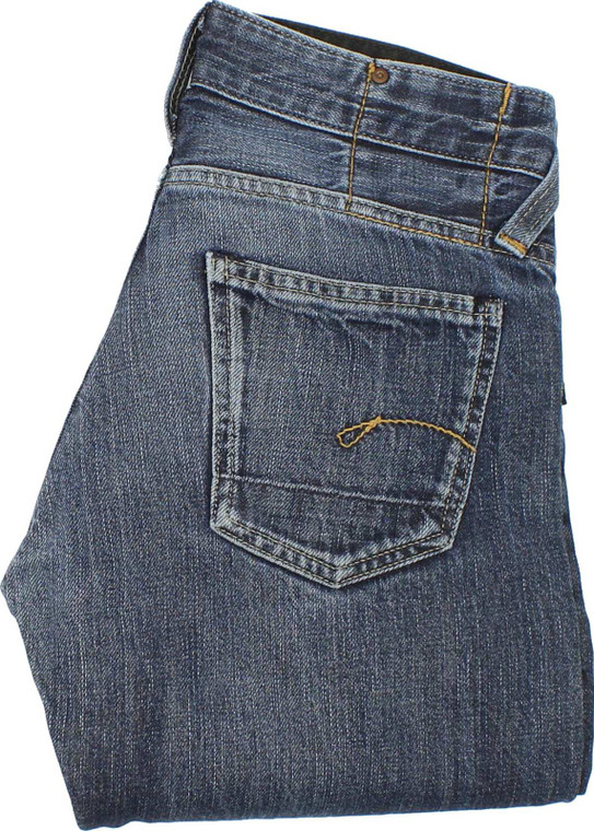 G-Star Core Mens Blue Straight Jeans W27 L31 image 1