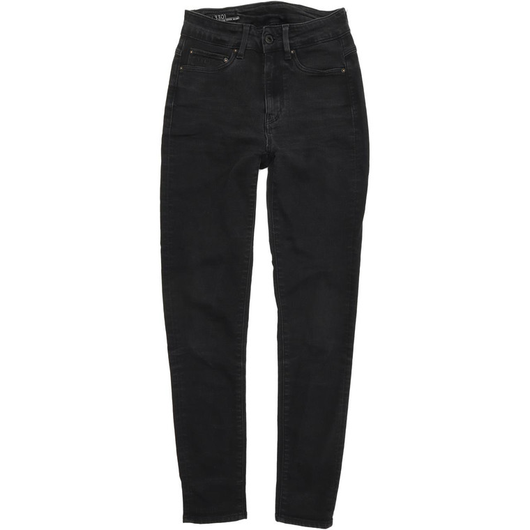 G-Star 3301 Ultra Skinny Slim W25 L28 Jeans in Very good used conditionplease note the legs have been shortened to 28". Fast & Free UK Delivery. Buy with confidence from Fabb Fashion. image 1
