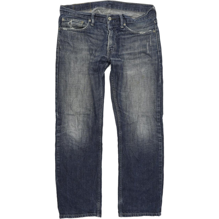 Levi's 514 Straight Slim W32 L30 Jeans in Good used conditionwith few light marks to the left thigh. Fast & Free UK Delivery. Buy with confidence from Fabb Fashion. image 1