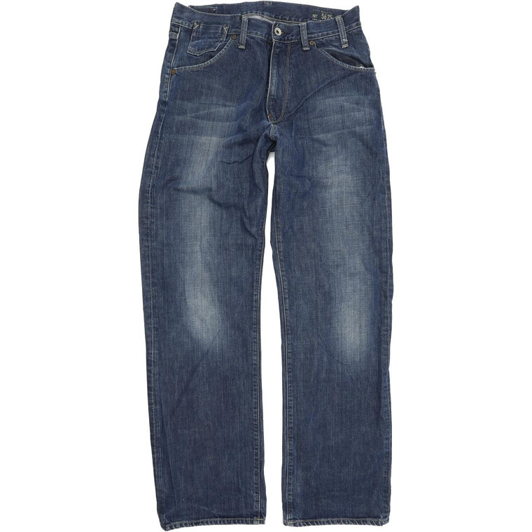 G-Star  Straight Regular W32 L34 Jeans in Good used conditionwith some wear to the hems. Fast & Free UK Delivery. Buy with confidence from Fabb Fashion. image 1