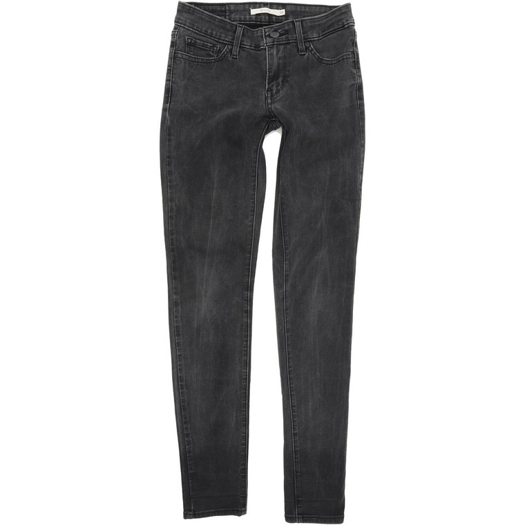 Levi's 711 Skinny Slim W25 L32 Jeans in Good used condition. Fast & Free UK Delivery. Buy with confidence from Fabb Fashion. image 1