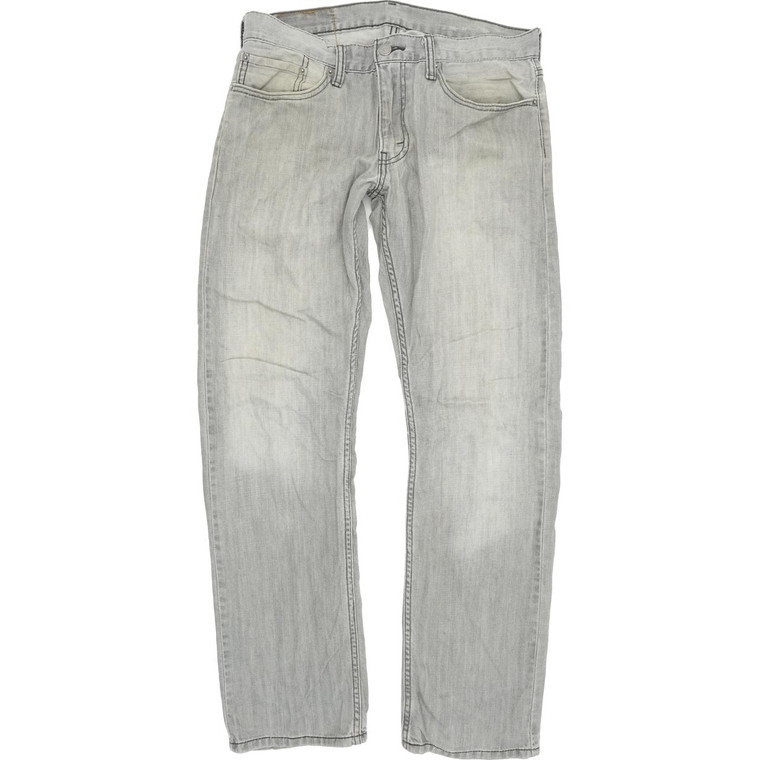 Levi's 514 Straight Slim W32 L32 Jeans in Good used conditionwith few marks to the legs, some wear to the hems. Fast & Free UK Delivery. Buy with confidence from Fabb Fashion. image 1