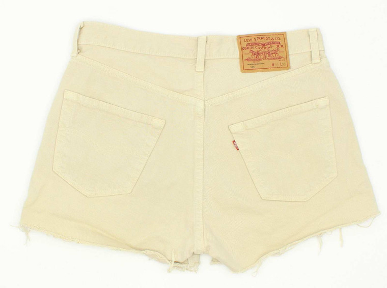 Levi's 501 Hot Pants W33 L3 Denim Shorts in Very good used condition. Fast & Free UK Delivery. Buy with confidence from Fabb Fashion. image 1