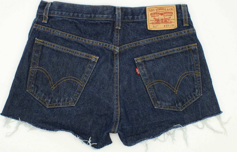 Levi's 517 Hot Pants W33 L2.5 Denim Shorts in Very good used condition. Fast & Free UK Delivery. Buy with confidence from Fabb Fashion. image 1