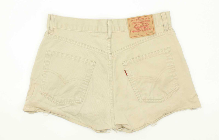 Levi's 506 Hot Pants W32 L3 Denim Shorts in Good used condition. Fast & Free UK Delivery. Buy with confidence from Fabb Fashion. image 1