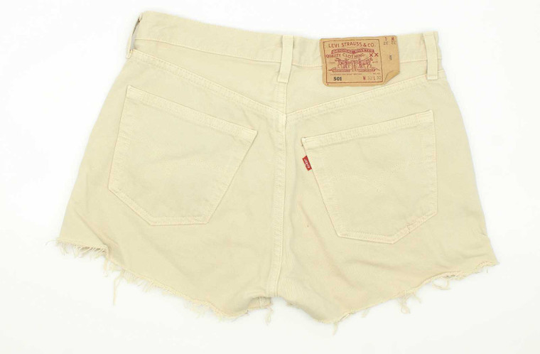 Levi's 501 Hot Pants W36 L12.5 Denim Shorts in Very good used condition. Fast & Free UK Delivery. Buy with confidence from Fabb Fashion. image 1