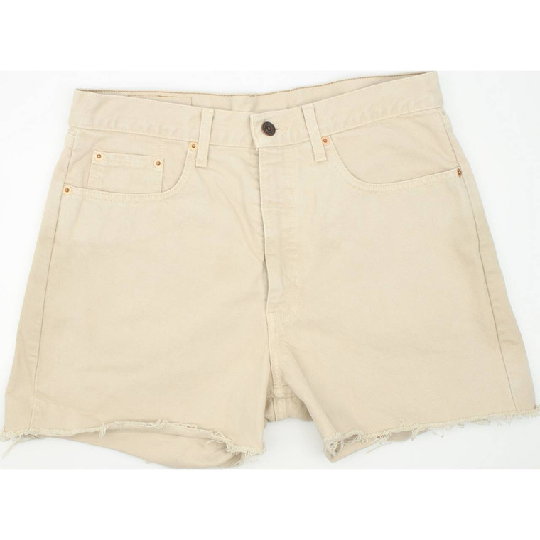 Levi's 521 Hot Pants W38 L14.5 Denim Shorts in Good used condition. Fast & Free UK Delivery. Buy with confidence from Fabb Fashion. image 1