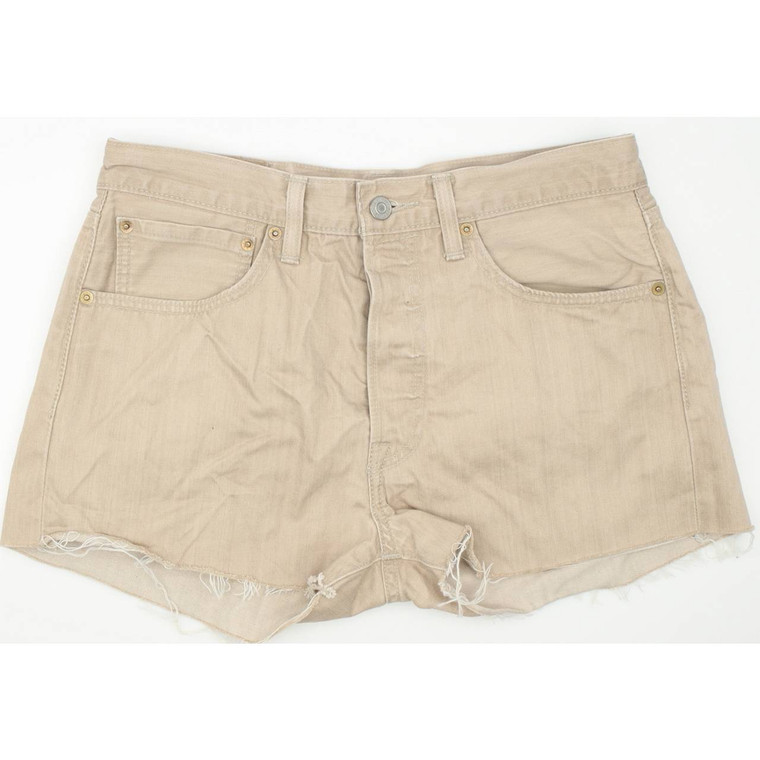 Levi's 501 Hot Pants W36 L13 Denim Shorts in Very good used condition. Fast & Free UK Delivery. Buy with confidence from Fabb Fashion. image 1