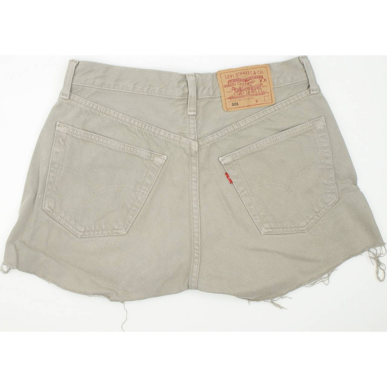 Levi's 501 Made in USA Hot Pants W31 L12.5 Denim Shorts in Very good used condition. Fast & Free UK Delivery. Buy with confidence from Fabb Fashion. image 1