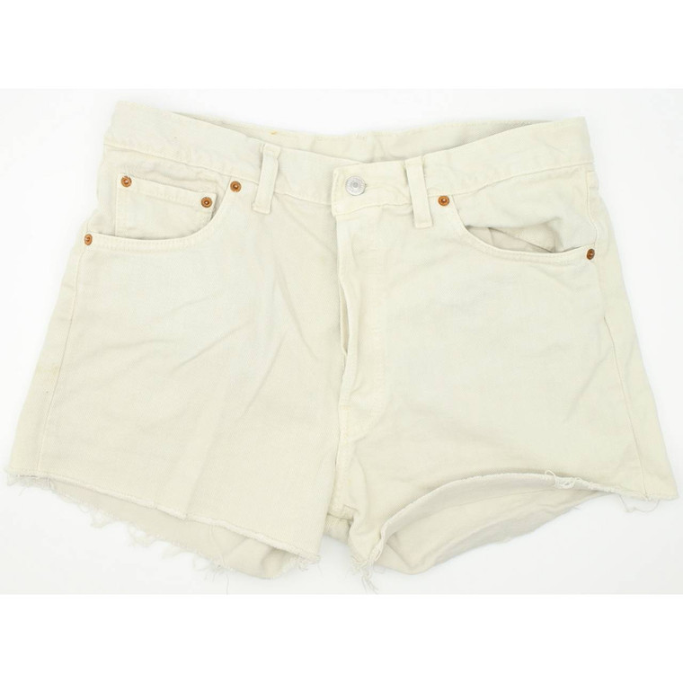 Levi's 581 Hot Pants W34 L14 Denim Shorts in Good used condition. Fast & Free UK Delivery. Buy with confidence from Fabb Fashion. image 1