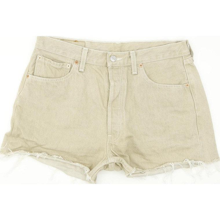 Levi's 501 Hot Pants W34 L13 Denim Shorts in Very good used condition. Fast & Free UK Delivery. Buy with confidence from Fabb Fashion. image 1