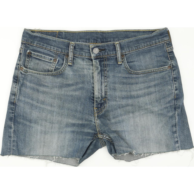 Levi's 514 Hot Pants W32 L14 Denim Shorts in Good used condition. Fast & Free UK Delivery. Buy with confidence from Fabb Fashion. image 1