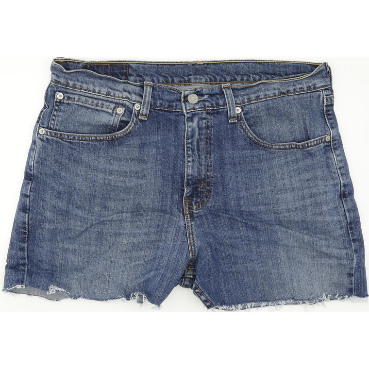 Levi's 751 Hot Pants W33 L14.5 Denim Shorts in Good used condition. Fast & Free UK Delivery. Buy with confidence from Fabb Fashion. image 1
