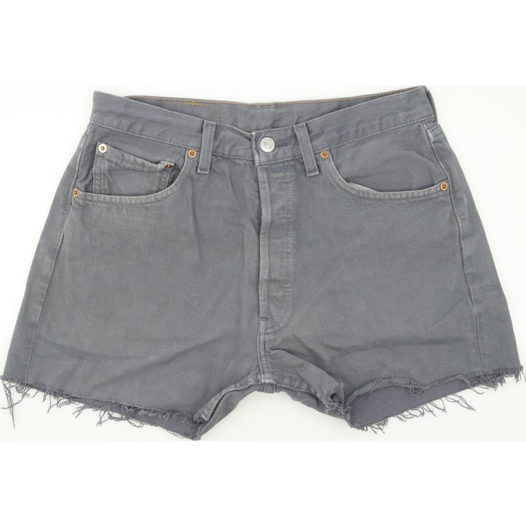 Levi's 501 Hot Pants W32 L10.5 Denim Shorts in Good used condition. Fast & Free UK Delivery. Buy with confidence from Fabb Fashion. image 1