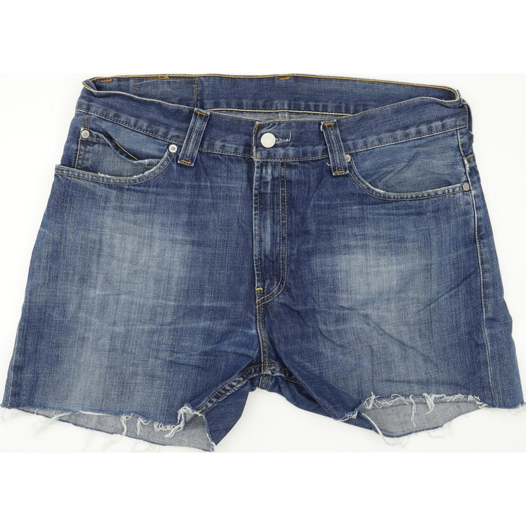 Levi's 506 Hot Pants W36 L14.5 Denim Shorts in Good used condition. Fast & Free UK Delivery. Buy with confidence from Fabb Fashion. image 1