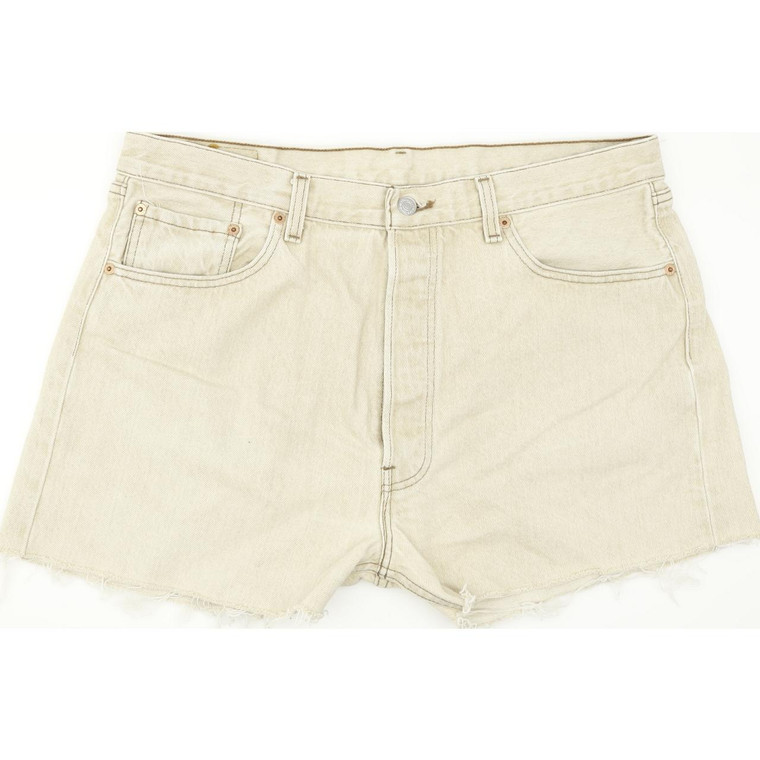 Levi's 501 Made in USA Hot Pants W38 L14 Denim Shorts in Very good used condition. Fast & Free UK Delivery. Buy with confidence from Fabb Fashion. image 1