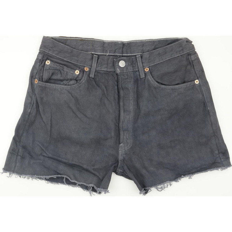 Levi's 501 Hot Pants W33 L13.5 Denim Shorts in Good used condition. Fast & Free UK Delivery. Buy with confidence from Fabb Fashion. image 1
