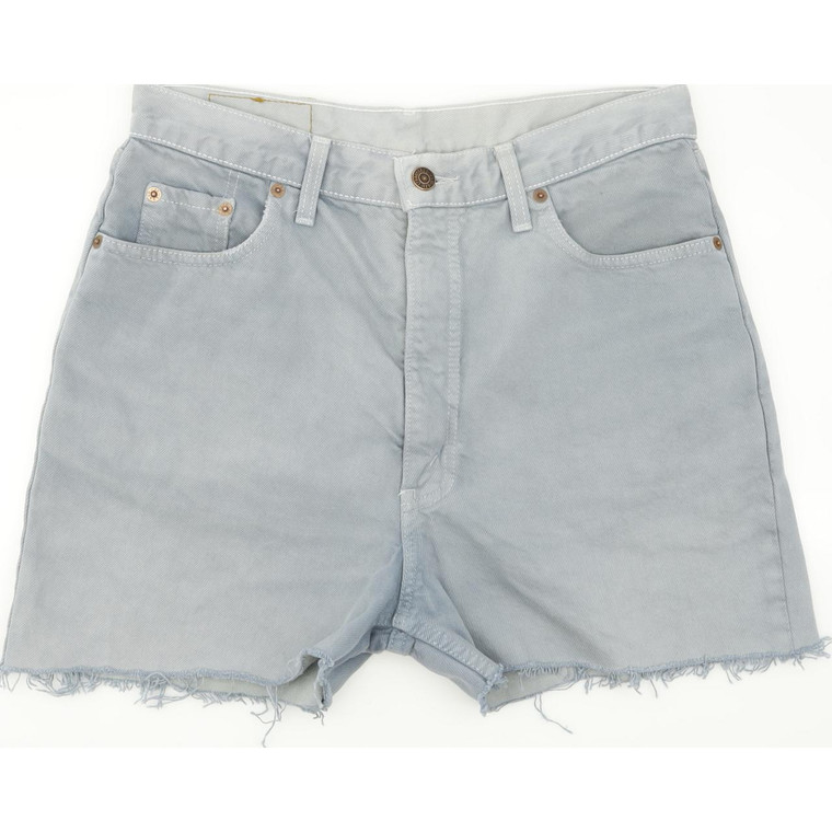 Levi's 881 Hot Pants W32 L15.5 Denim Shorts in Good used conditionplease note the waist measures less than the label suggests. Fast & Free UK Delivery. Buy with confidence from Fabb Fashion. image 1